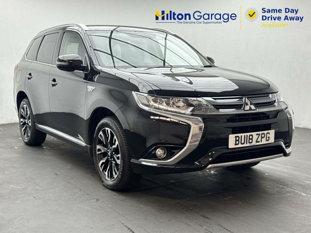 Mitsubishi Outlander 2.0 Outlander 4H Phev Cvt 4Wd Black