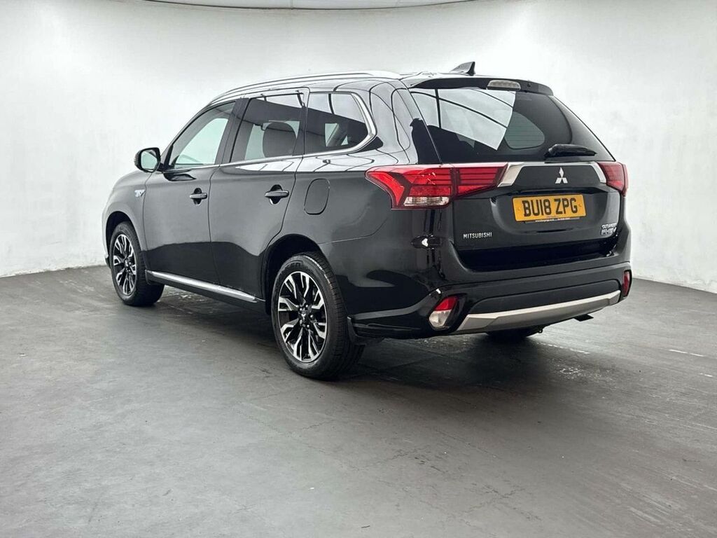 Mitsubishi Outlander 2.0 Outlander 4H Phev Cvt 4Wd Black #6