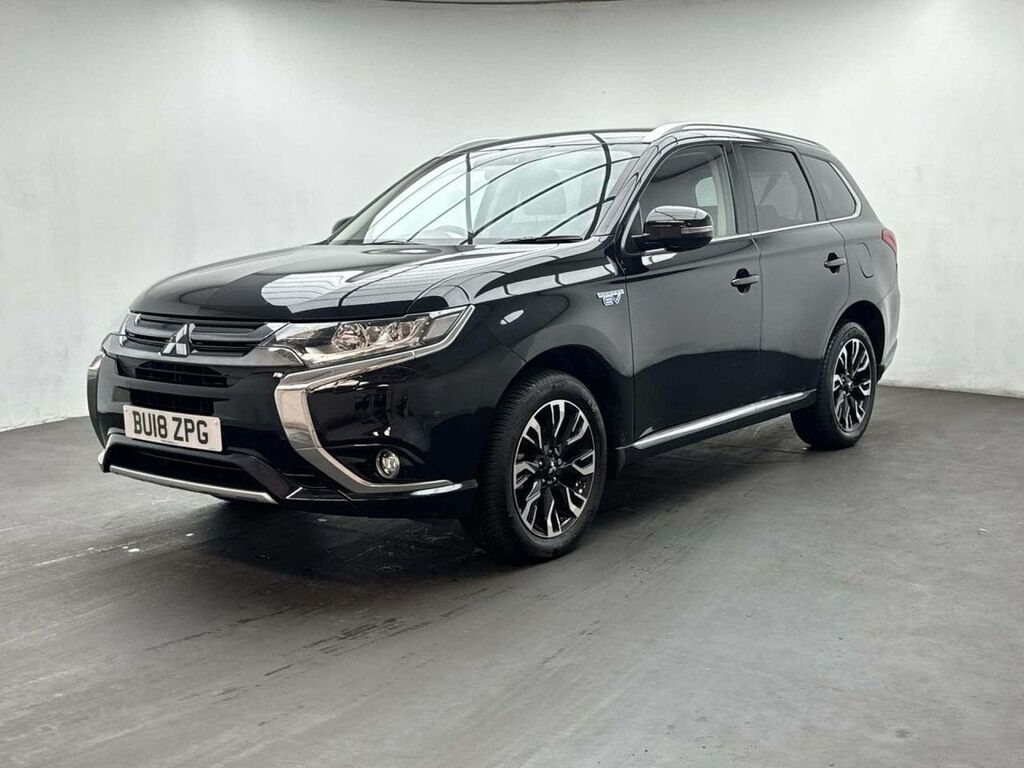 Mitsubishi Outlander 2.0 Outlander 4H Phev Cvt 4Wd Black #4