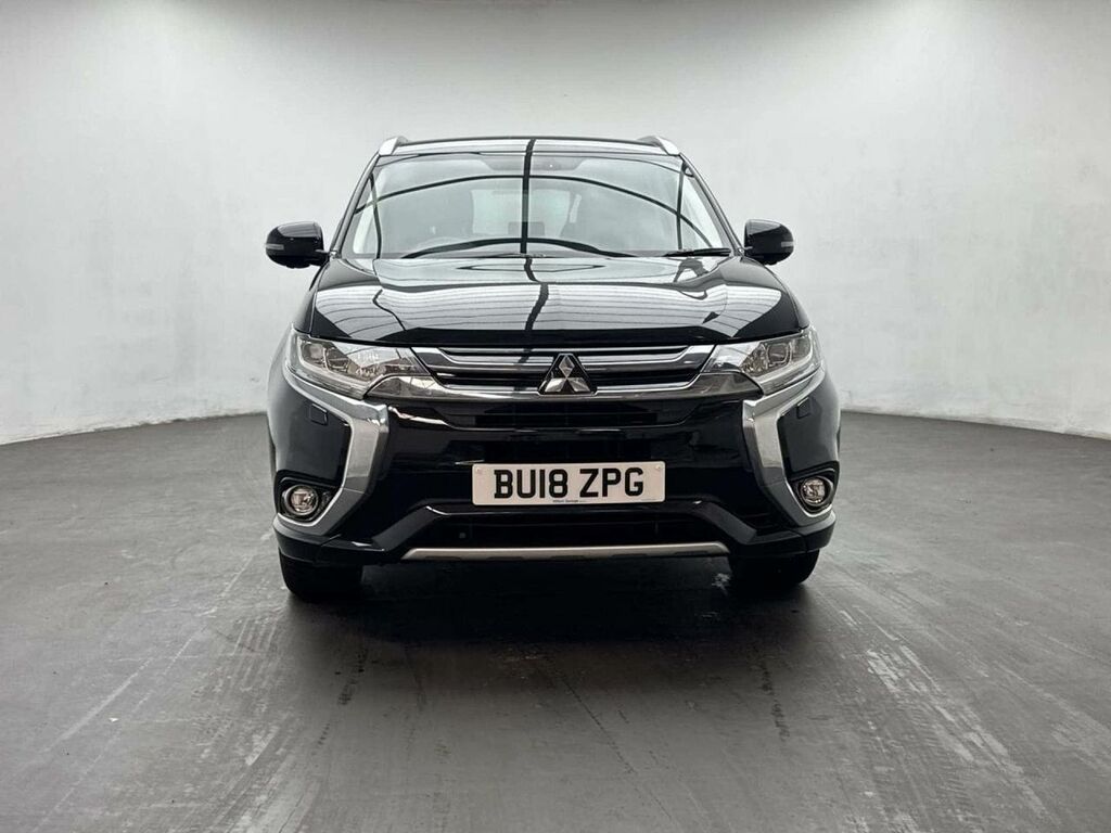 Mitsubishi Outlander 2.0 Outlander 4H Phev Cvt 4Wd Black #3