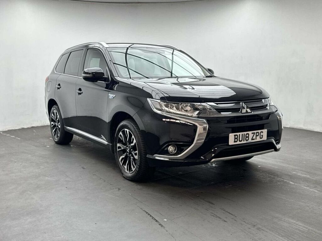 Mitsubishi Outlander 2.0 Outlander 4H Phev Cvt 4Wd Black #2