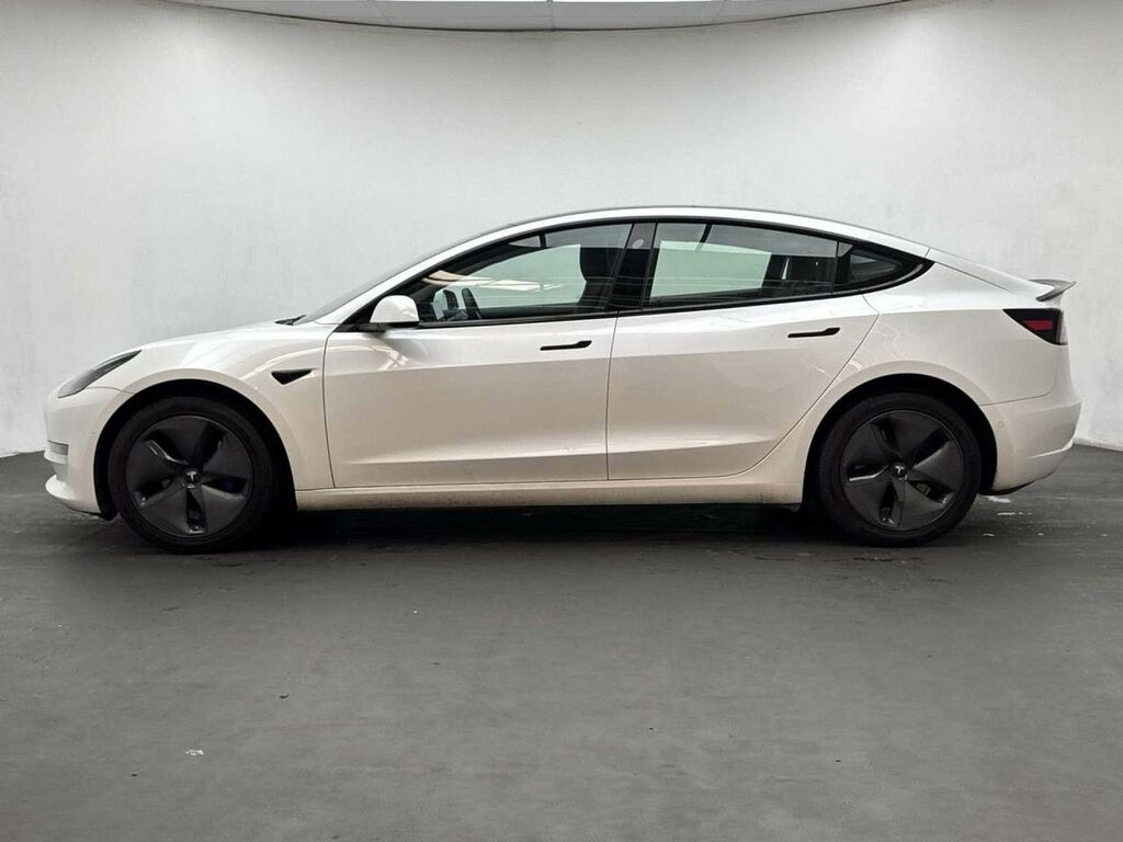 Tesla Model 3 Model 3 Long Range Awd 4Wd AJ71BXN White #5