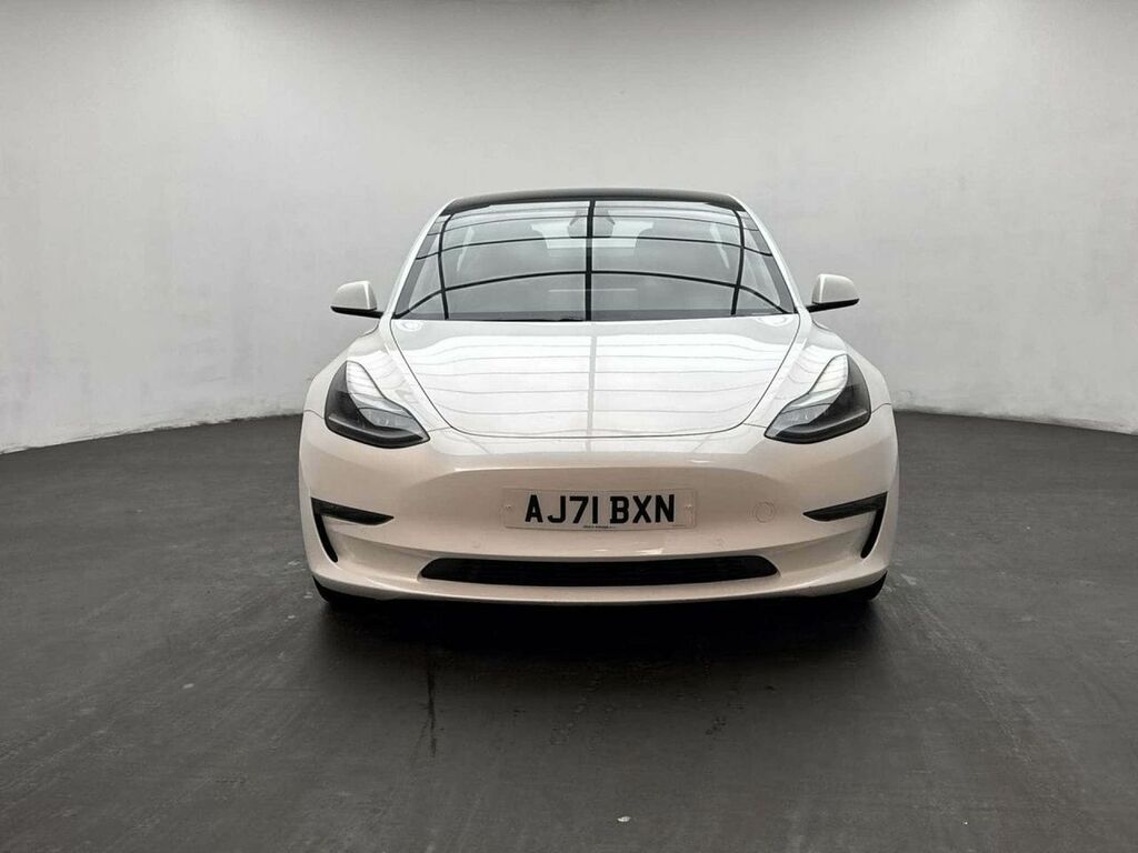 Tesla Model 3 Model 3 Long Range Awd 4Wd AJ71BXN White #3