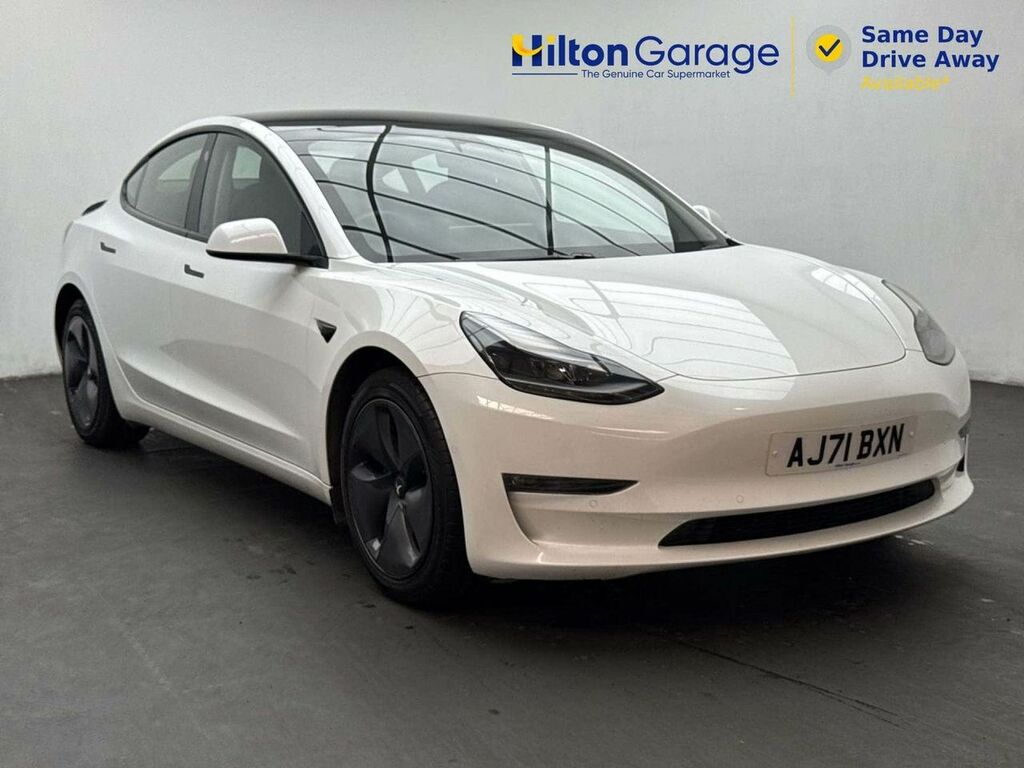 Tesla Model 3 Model 3 Long Range Awd 4Wd White