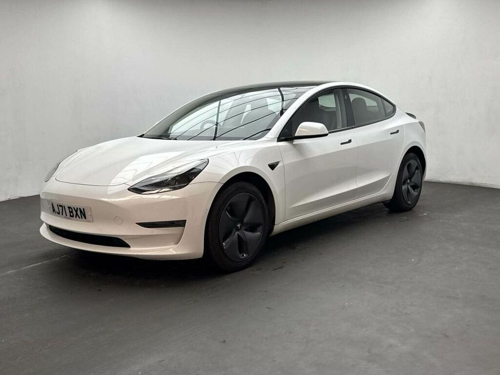 Tesla Model 3 Model 3 Long Range Awd 4Wd AJ71BXN White #4