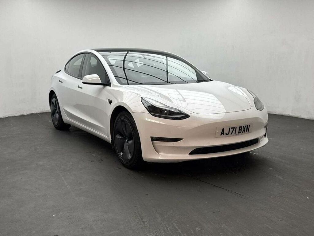 Tesla Model 3 Model 3 Long Range Awd 4Wd AJ71BXN White #2