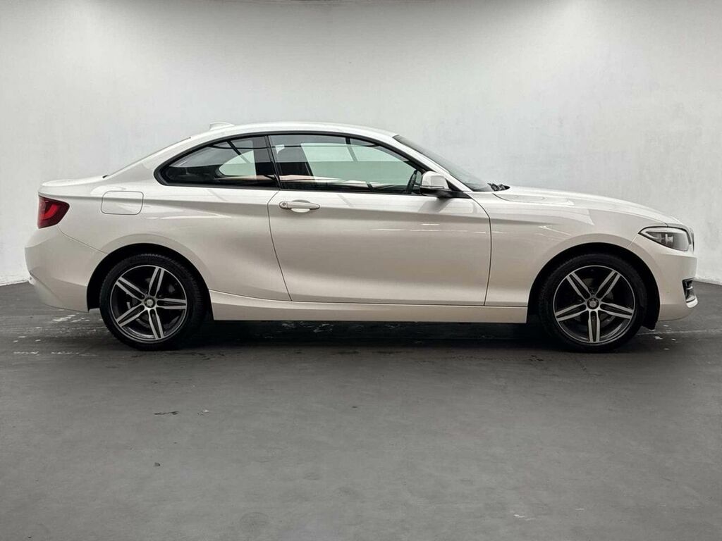 BMW 2 Series 230I M Sport Nav Step Blue #9