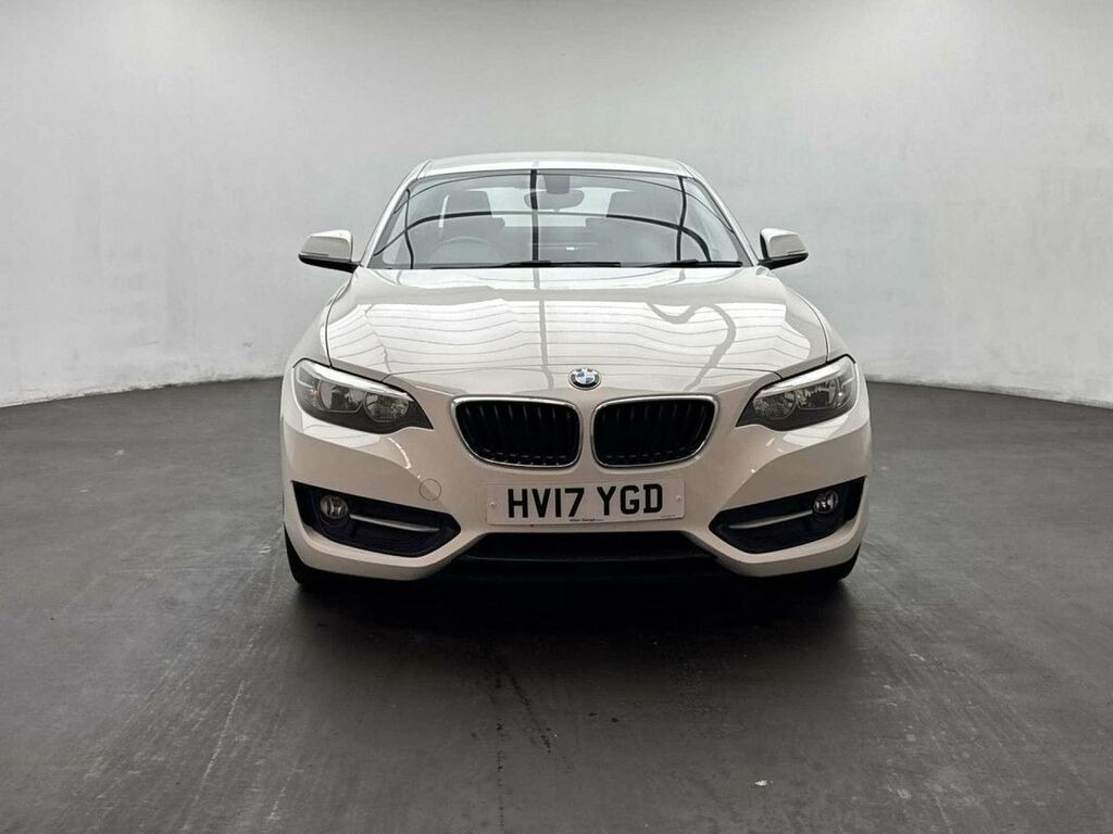 BMW 2 Series 1.5 218I Sport White #3