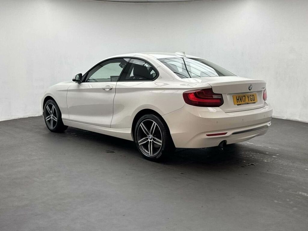 BMW 2 Series 1.5 218I Sport White #6