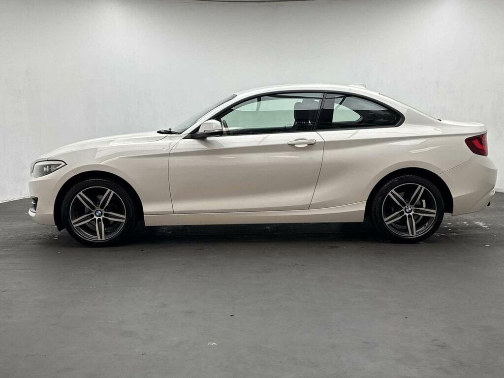 BMW 2 Series 1.5 218I Sport White #5