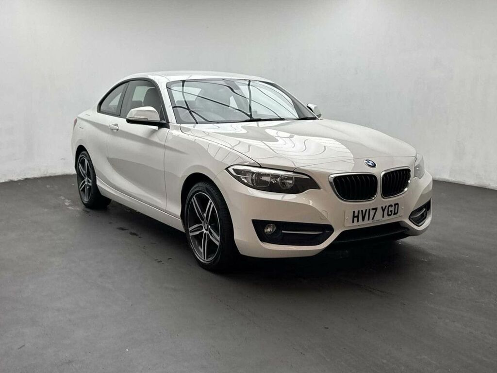BMW 2 Series 1.5 218I Sport White #2
