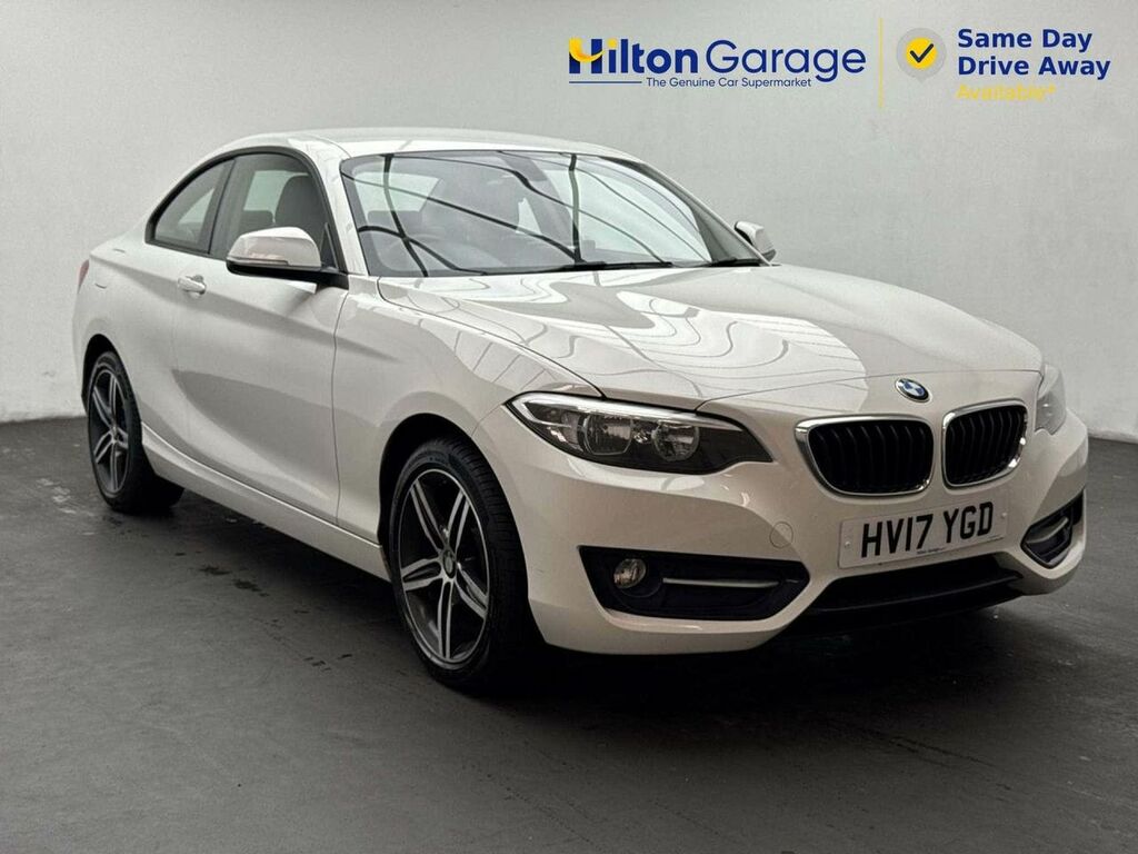 BMW 2 Series 1.5 218I Sport White