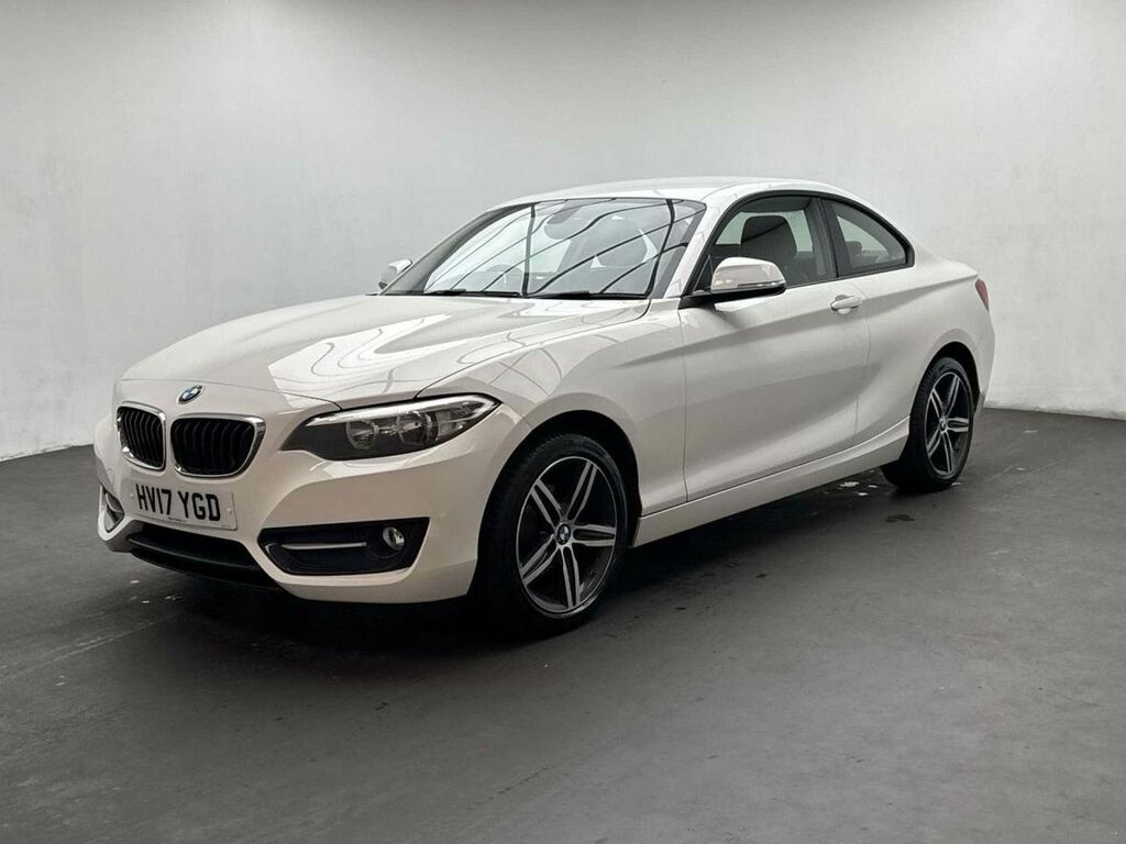 BMW 2 Series 1.5 218I Sport White #4