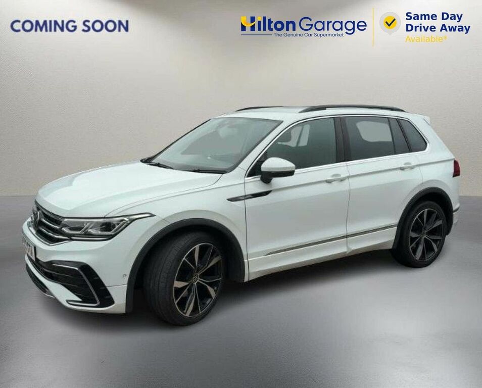 Volkswagen Tiguan 1.5 Tiguan R-line Tsi White