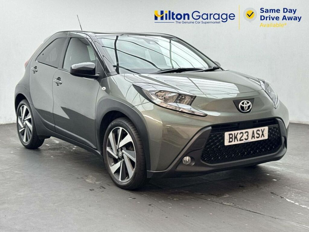 Toyota Aygo X 1.0 Aygo X Edge Vvt-i Green