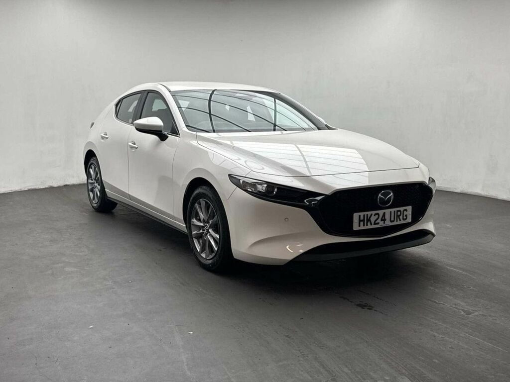 Mazda 3 2.0 Mazda3 Centre-line Mhev White #2