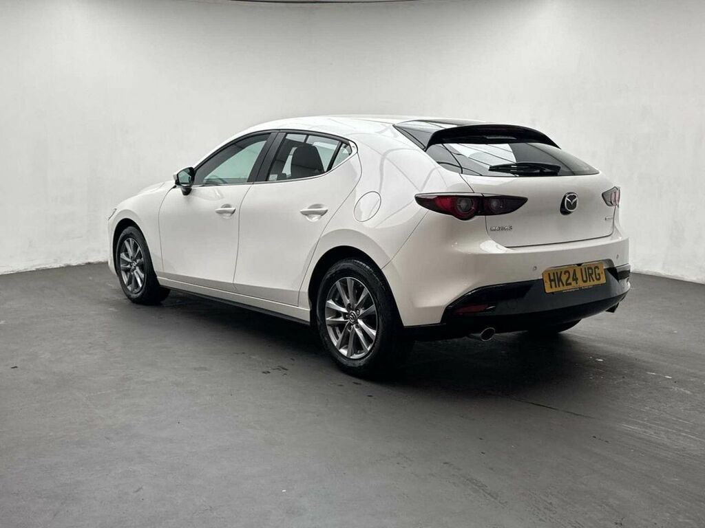 Mazda 3 2.0 Mazda3 Centre-line Mhev White #6
