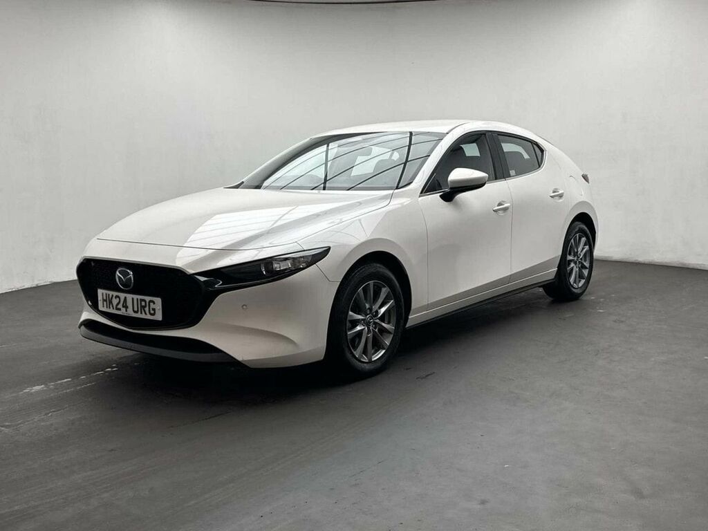 Mazda 3 2.0 Mazda3 Centre-line Mhev White #4