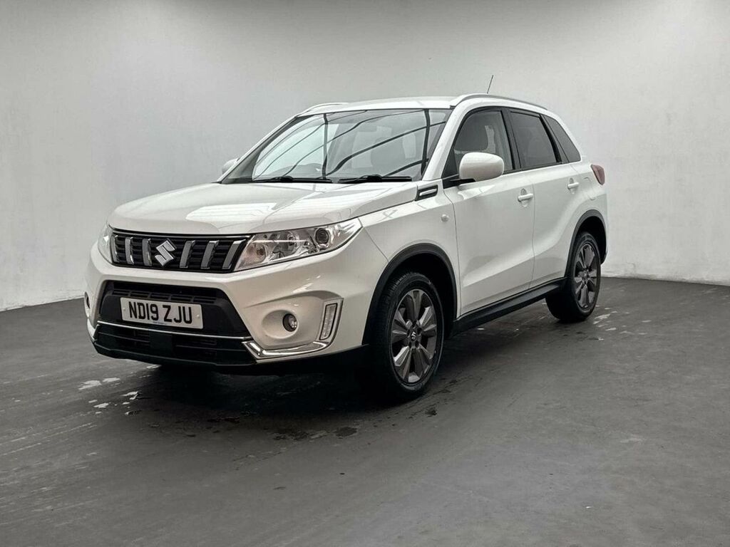 Suzuki Vitara 1.0 Vitara Sz-t Boosterjet White #4