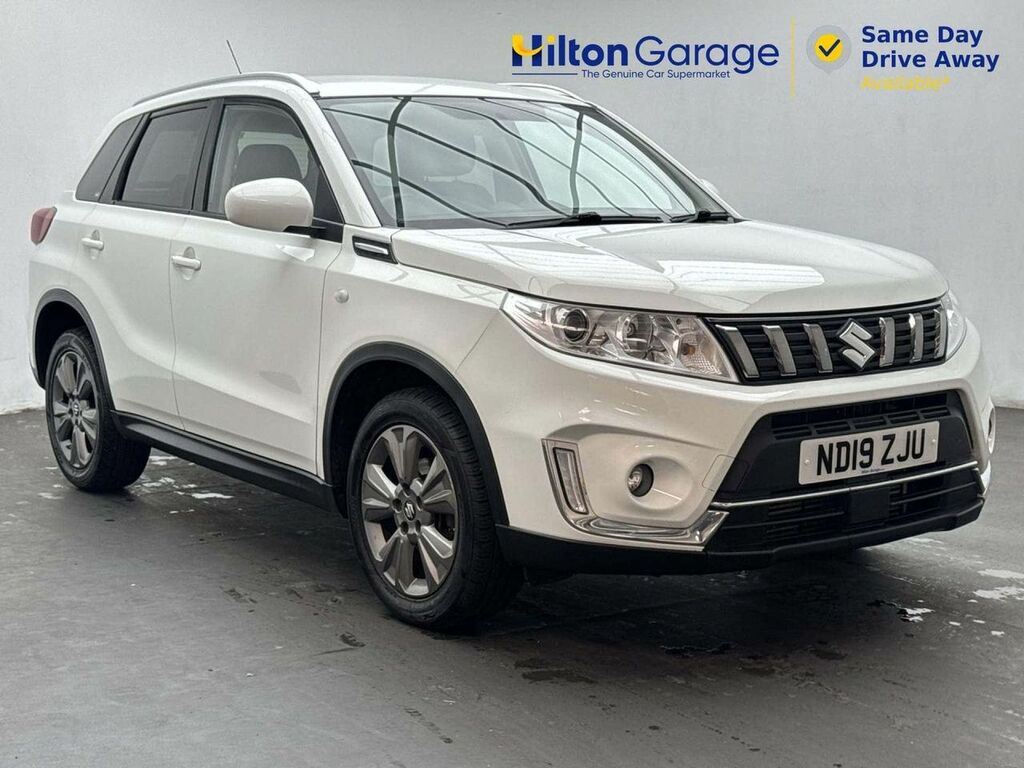 Suzuki Vitara 1.0 Vitara Sz-t Boosterjet White