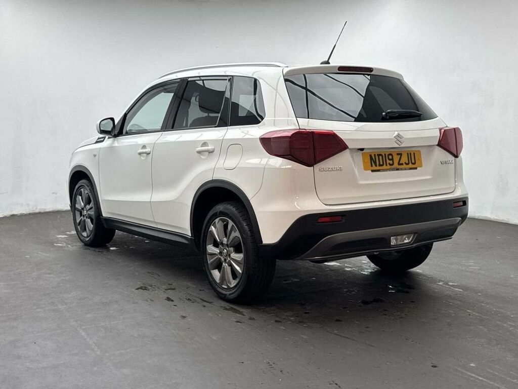 Suzuki Vitara 1.0 Vitara Sz-t Boosterjet White #6
