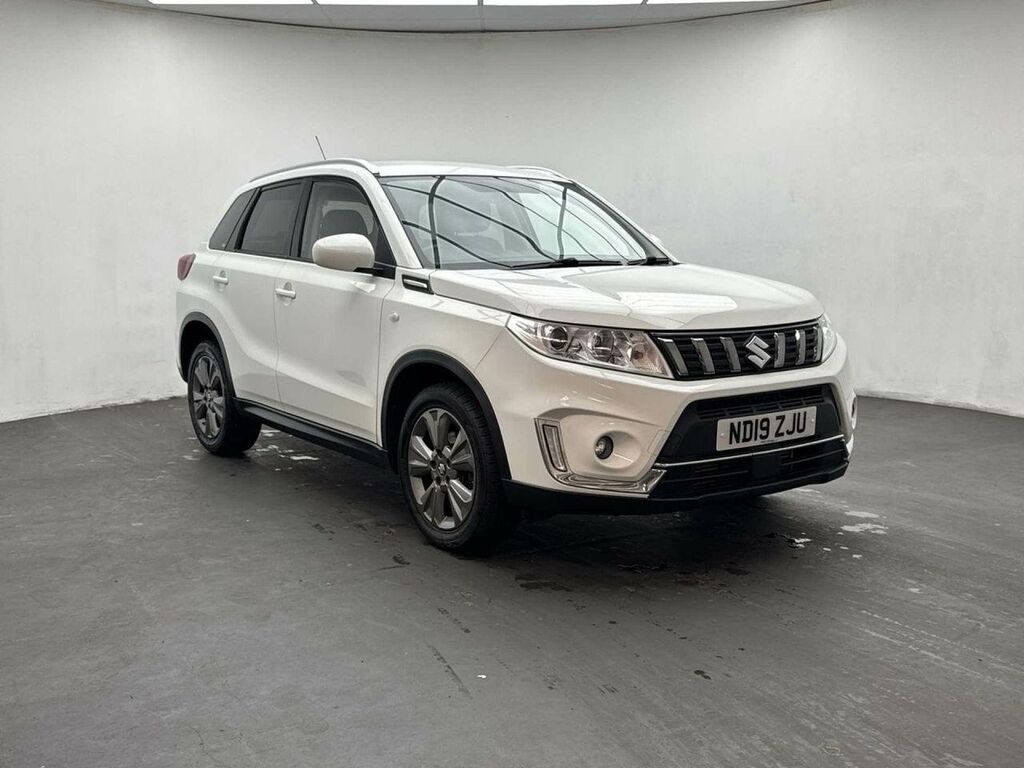 Suzuki Vitara 1.0 Vitara Sz-t Boosterjet White #2