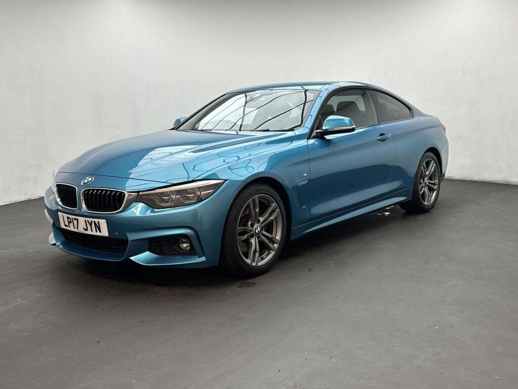BMW 4 Series 2.0 430I M Sport Blue #4