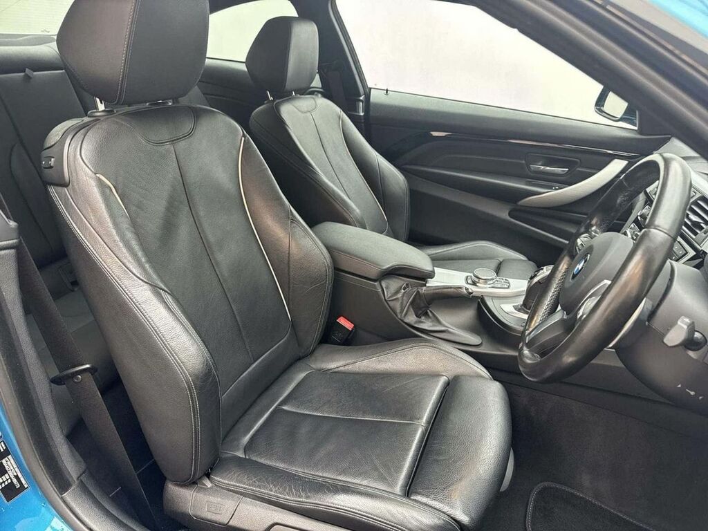 BMW 4 Series 2.0 420D Xdrive M Black #12