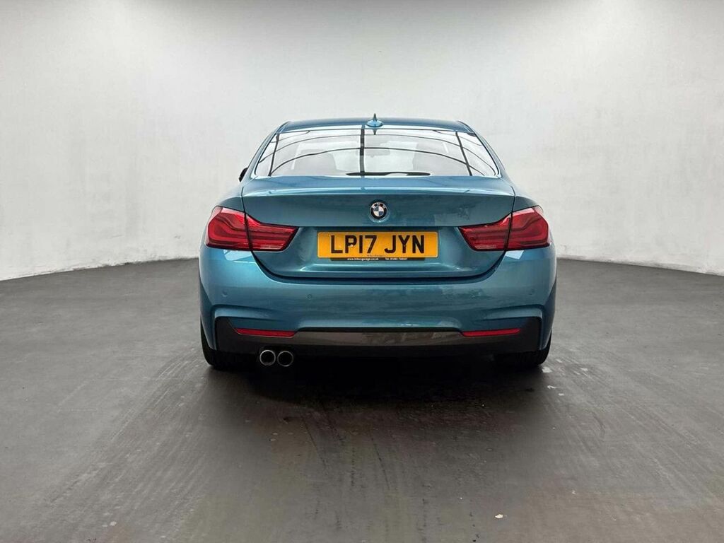 BMW 4 Series 2.0 420D Xdrive M Black #7
