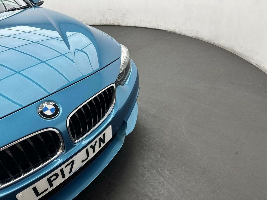 BMW 4 Series 2.0 420D Xdrive M Black #35