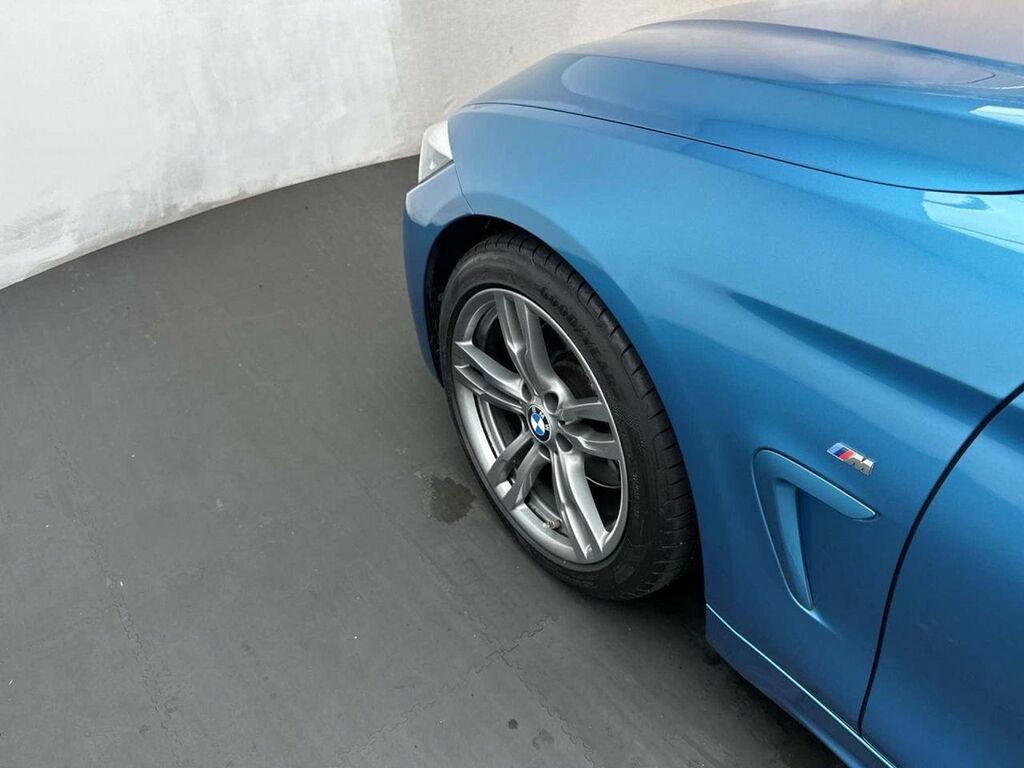 BMW 4 Series 2.0 420D Xdrive M Black #34