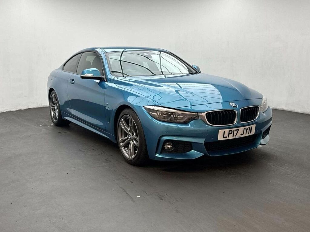 BMW 4 Series 2.0 430I M Sport Blue #2