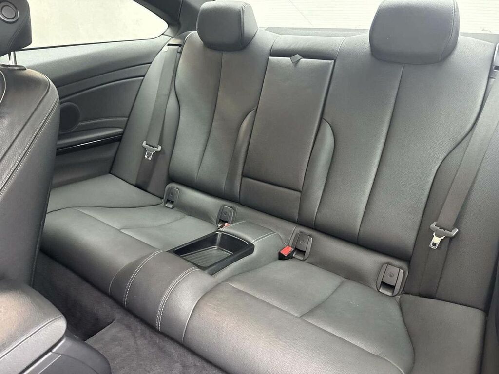 BMW 4 Series 2.0 420D Xdrive M Black #31