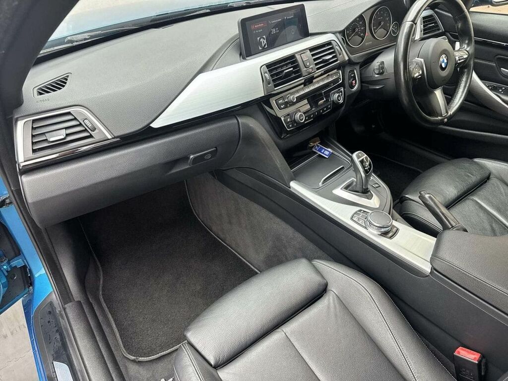 BMW 4 Series 2.0 420D Xdrive M Black #33