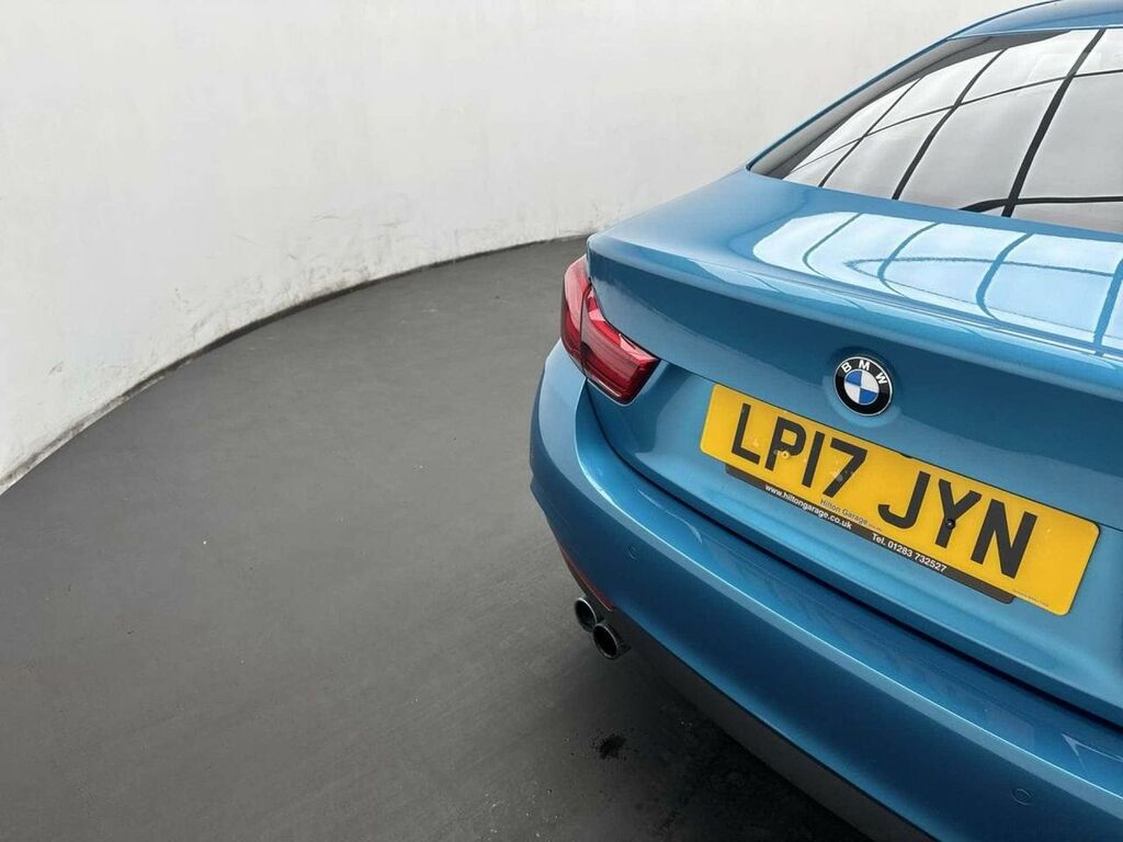 BMW 4 Series 2.0 420D Xdrive M Black #29