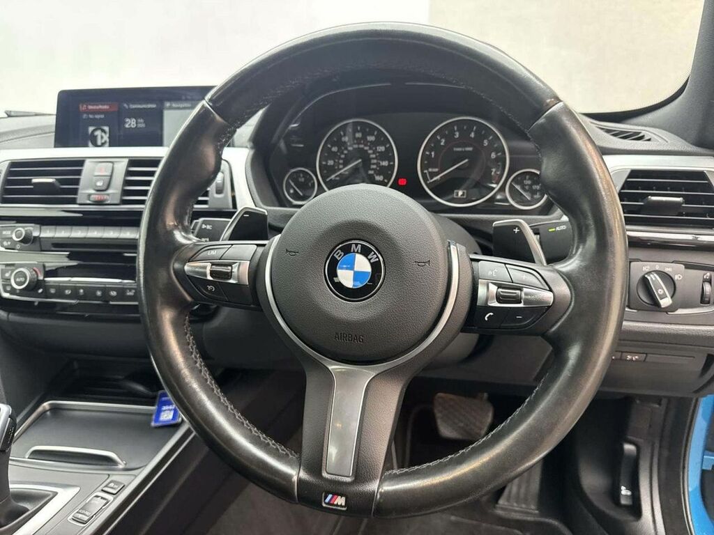 BMW 4 Series 2.0 420D Xdrive M Black #24