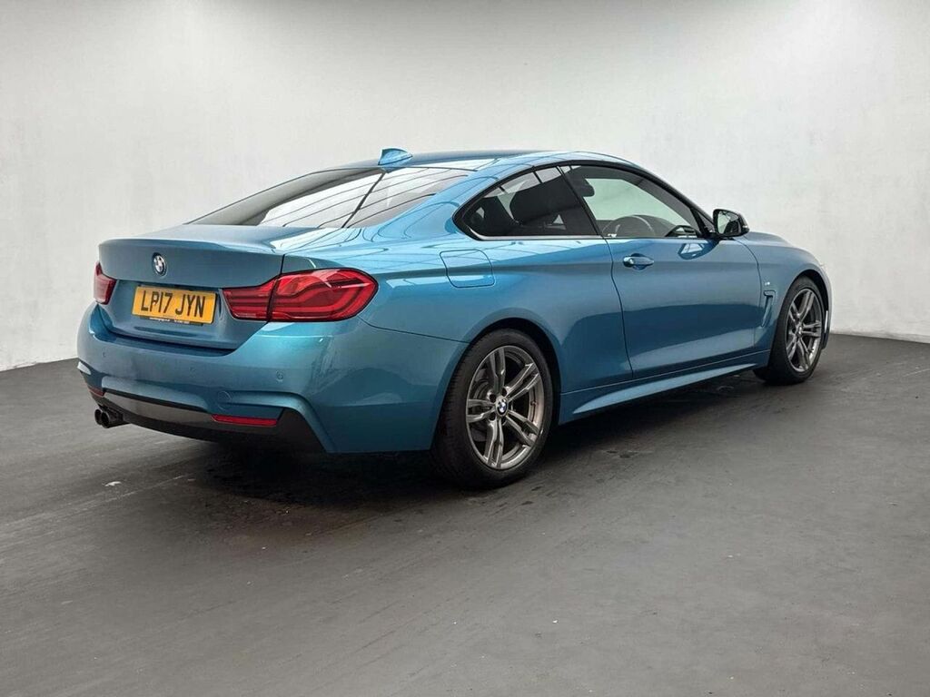 BMW 4 Series 2.0 420D Xdrive M Black #8