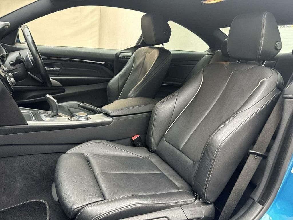 BMW 4 Series 2.0 420D Xdrive M Black #32