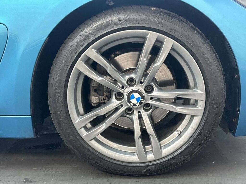 BMW 4 Series 2.0 420D Xdrive M Black #10