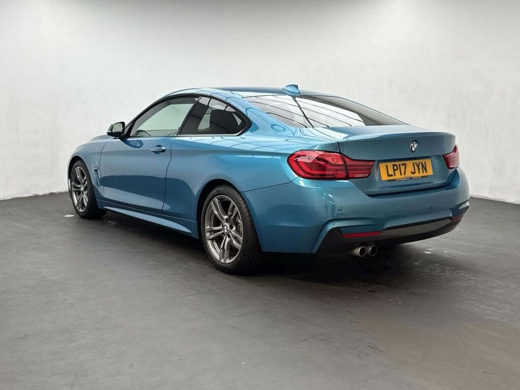 BMW 4 Series 2.0 430I M Sport Blue #6