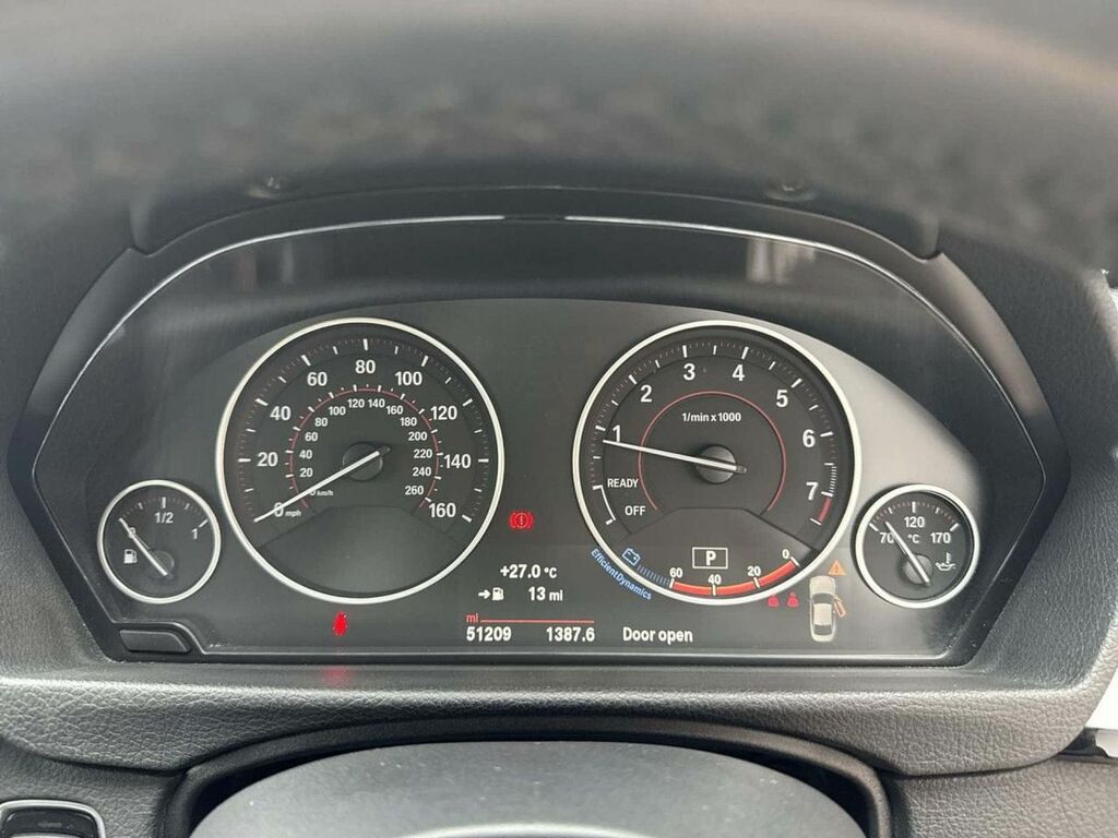 BMW 4 Series 2.0 420D Xdrive M Black #19