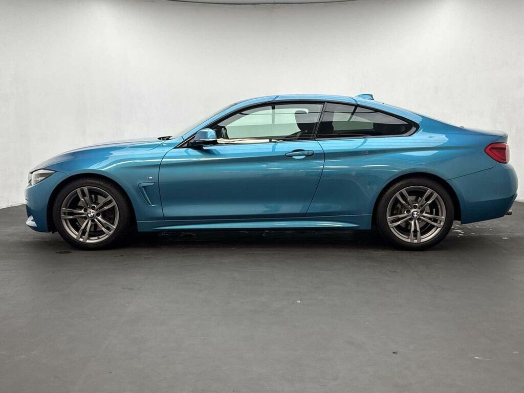 BMW 4 Series 2.0 430I M Sport Blue #5