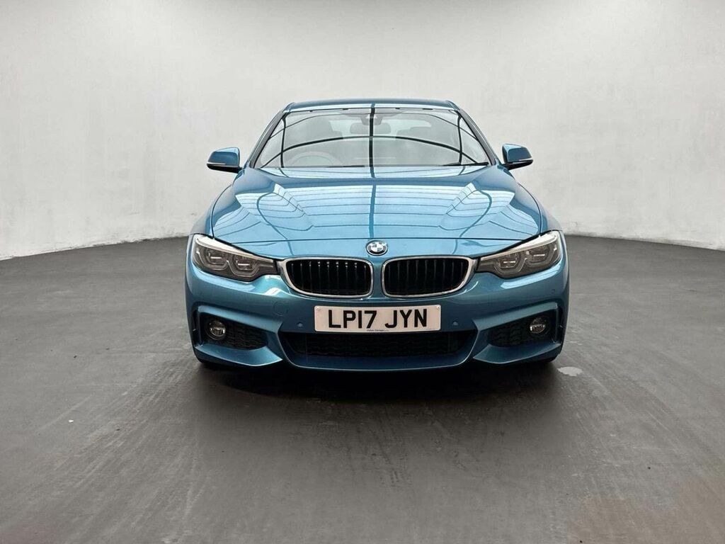 BMW 4 Series 2.0 430I M Sport Blue #3