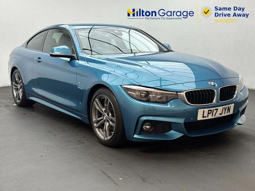 BMW 4 Series 2.0 430I M Sport Blue