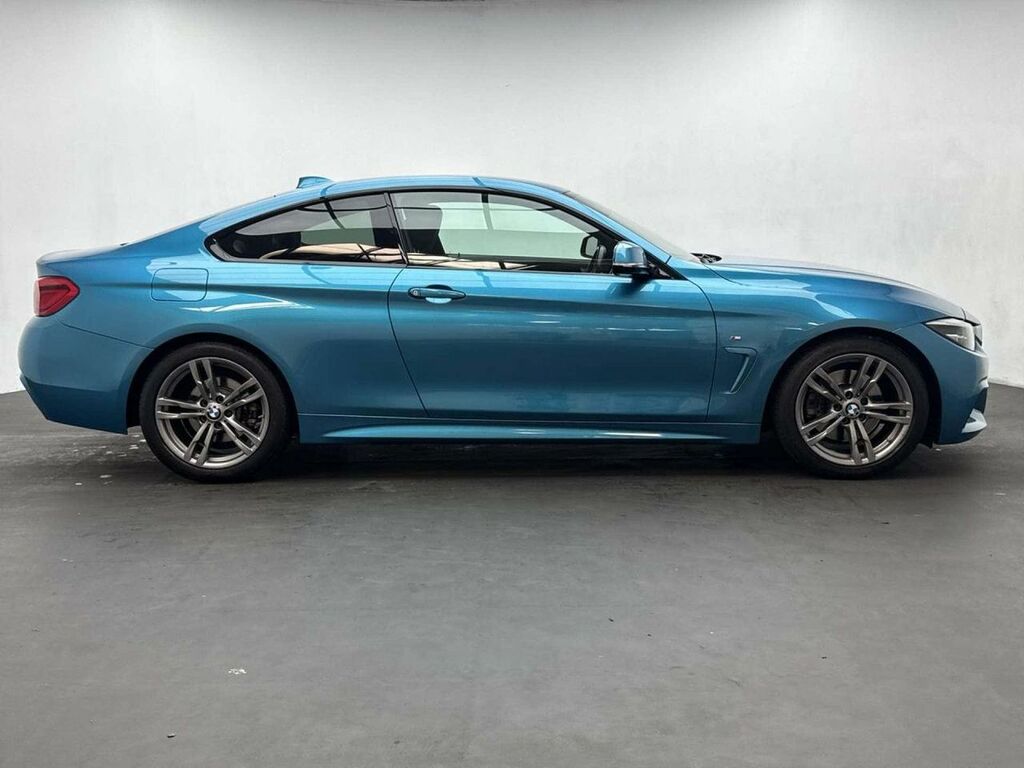 BMW 4 Series 2.0 420D Xdrive M Black #9