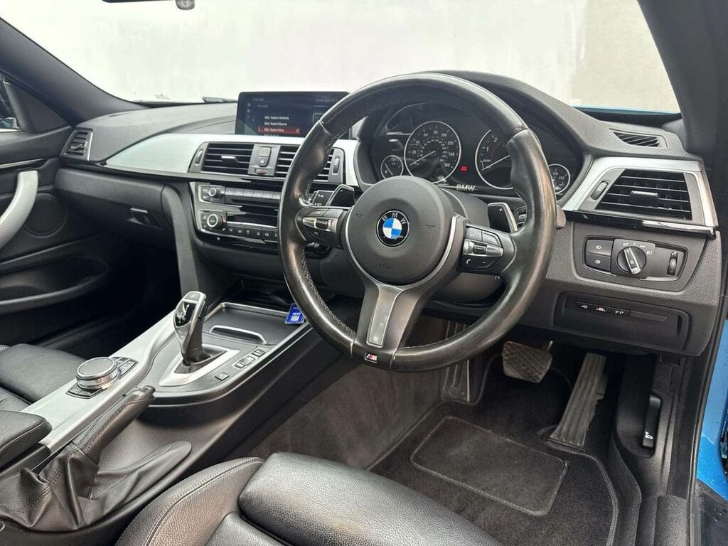 BMW 4 Series 2.0 420D Xdrive M Black #11