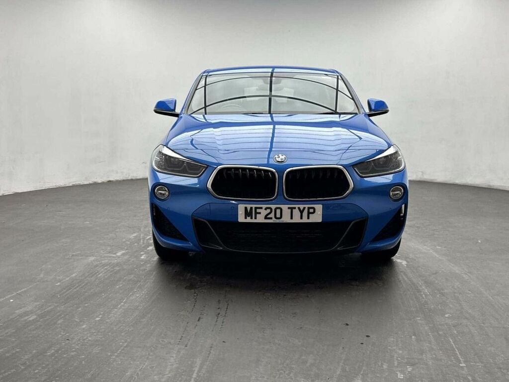 BMW X2 2.0 X2 Sdrive 20I M Sport Blue #3