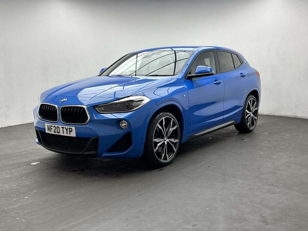 BMW X2 2.0 X2 Sdrive 20I M Sport Blue #4