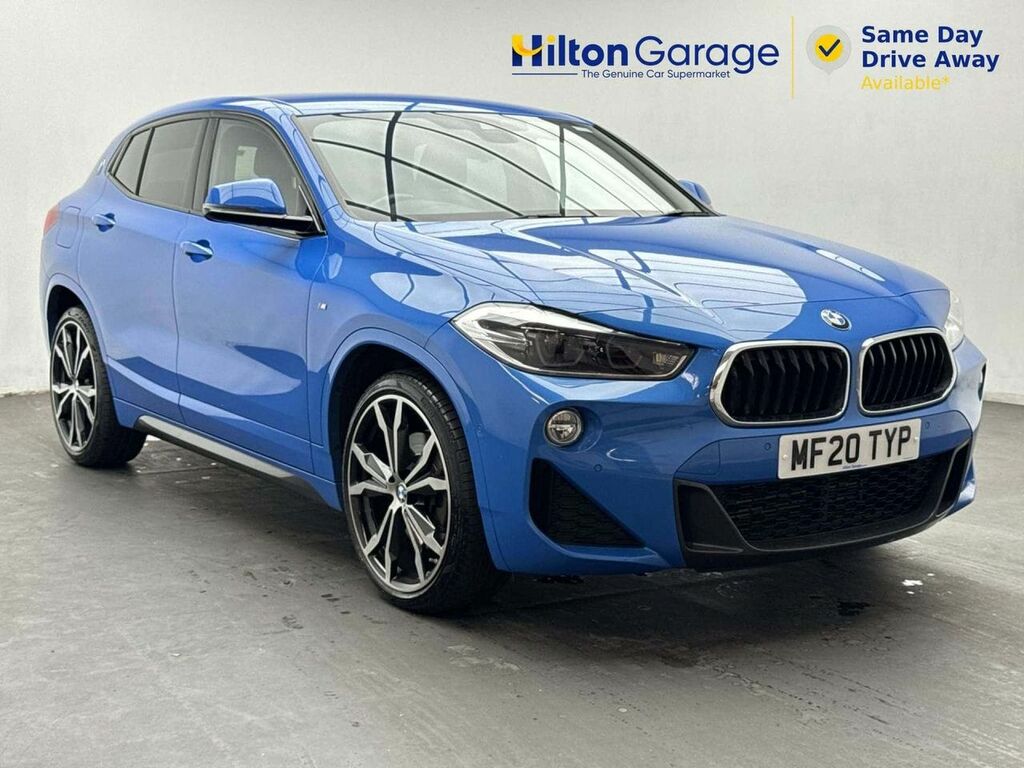 BMW X2 2.0 X2 Sdrive 20I M Sport Blue