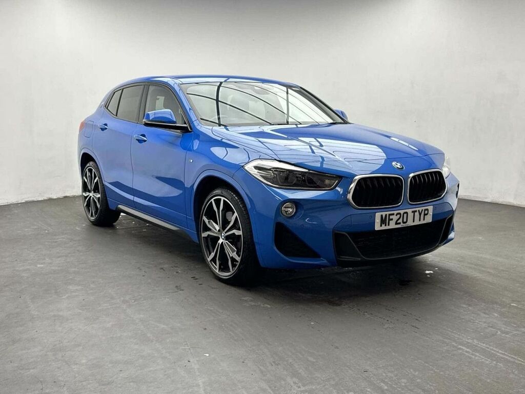 BMW X2 2.0 X2 Sdrive 20I M Sport Blue #2